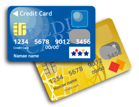 和光クレジットは全てのクレジットカードが利用可能