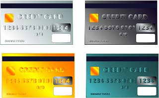 本人名義のクレジットカード