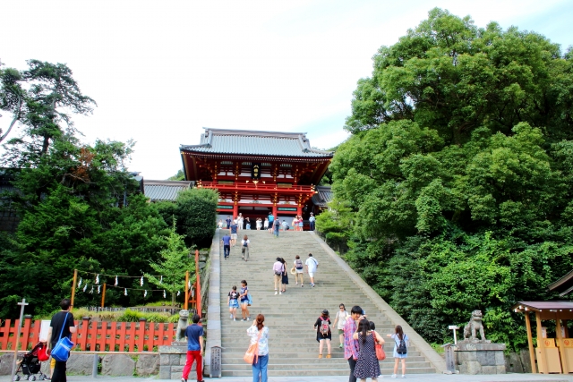 八幡宮 ご利益 鶴岡